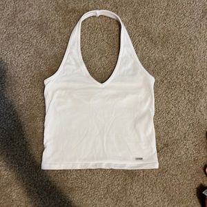 Hollister Halter Tank Top